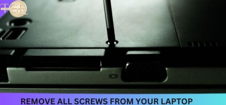 Asus TuF Gaming REMOVE ALL SCREWS FROM YOUR LAPTOP