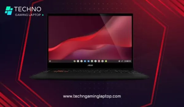  ASUS Chromebook Vibe C55 Flip, Cloud Gaming Laptop