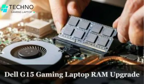 Dell G15 (5510 - 5520) Laptop RAM Upgrade
