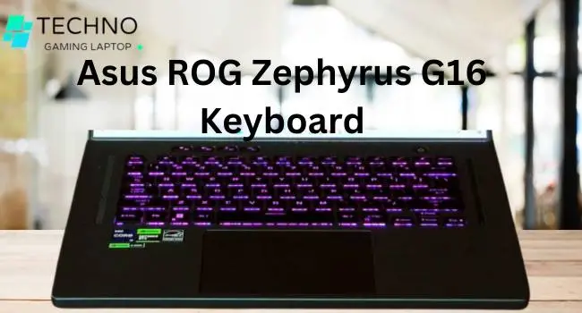  Asus ROG Zephyrus G16 (2024) keyboard 