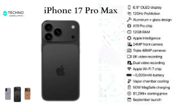 iPhone 17 Pro Max